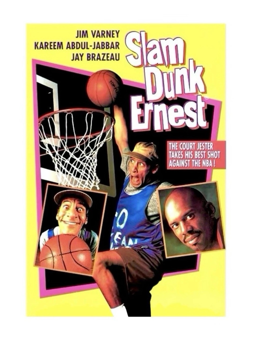 Slam Dunk Ernest (DVD, 1995)